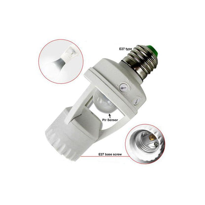 Motion Sensor Bulb Holder Upto 50% OFF