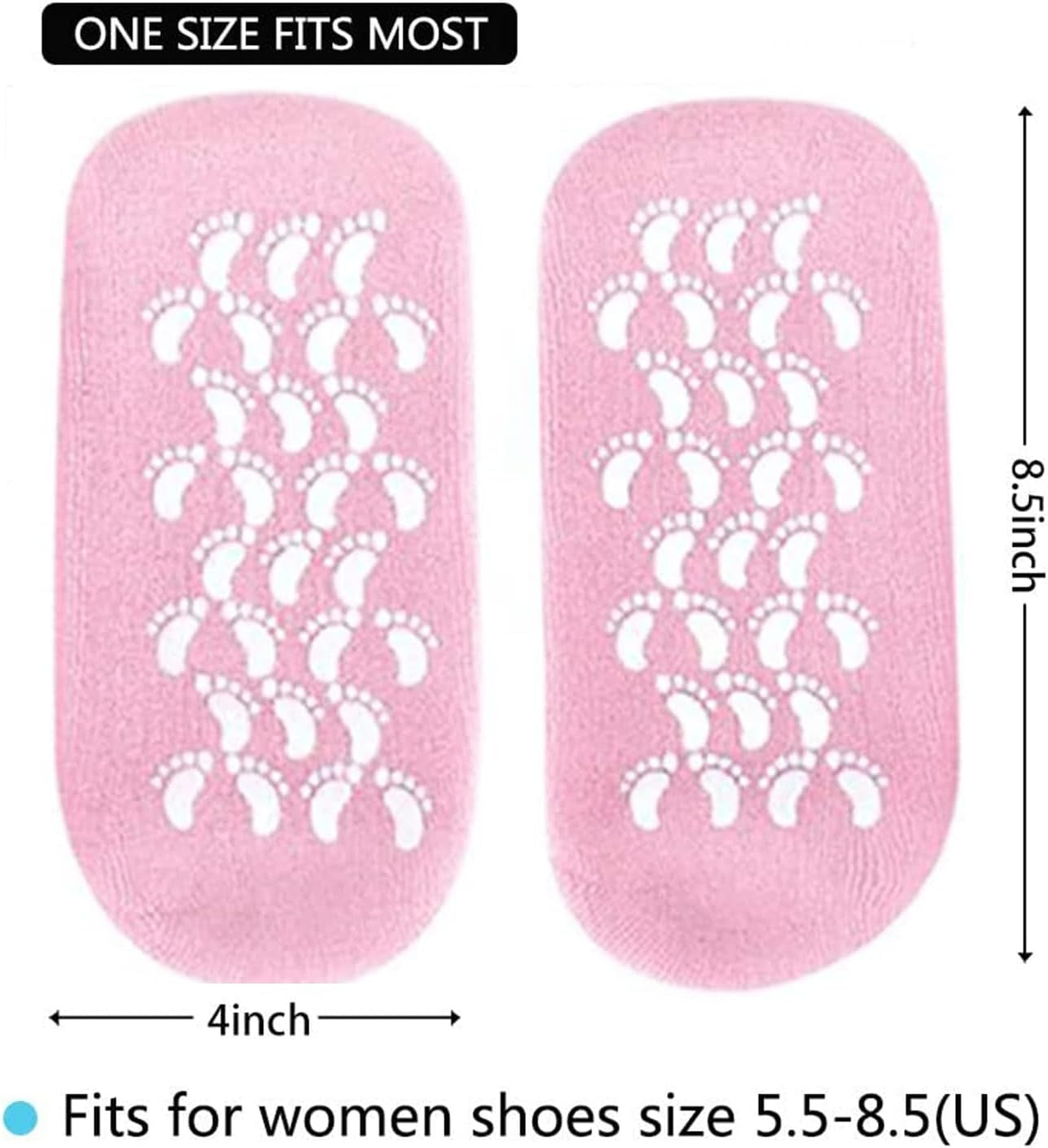 Silicone Gel Socks for Men & Women