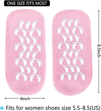 Silicone Gel Socks for Men & Women