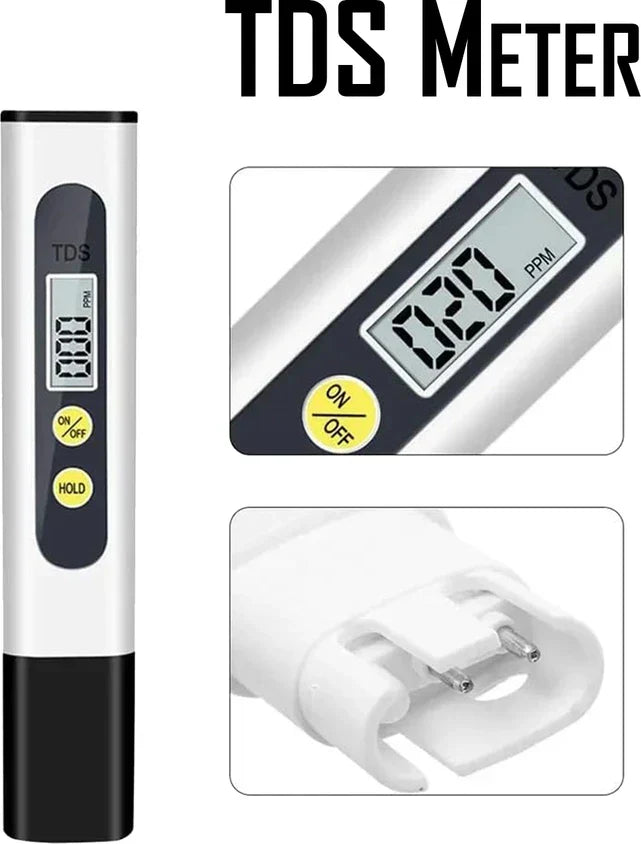 TDS Water Quality Tester Pen | Recommended by Dr. Affan Qaiser (TT)