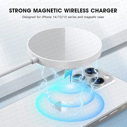 Magsafe Wireless Charger for Apple Iphone 40W Fast Charging with Cable