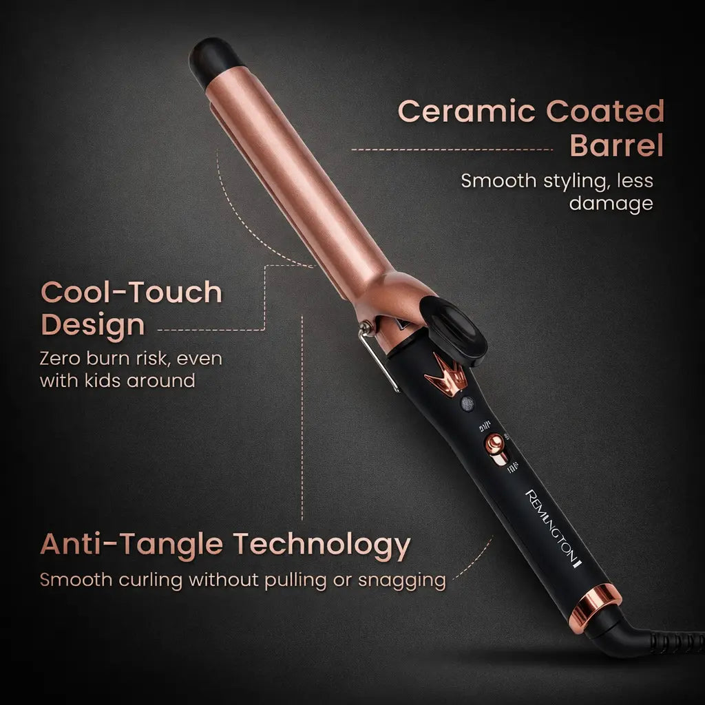 Remington RE-2071 Fashion Hair Curling Stick