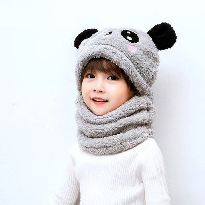 Kids Woolen Beanie with Neck Warmer For Kids – Up to 35% Off