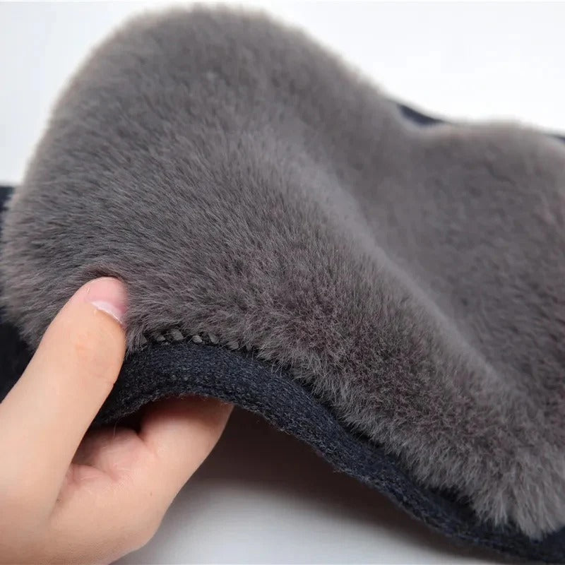 🔥 2 Pcs Premium Winter Knee Warmers – With Adjustable Belt for Pain Relief- Free Delivery
