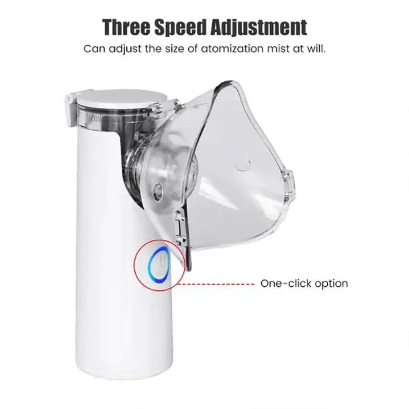 Portable Nebulizer — Free Home Delivery