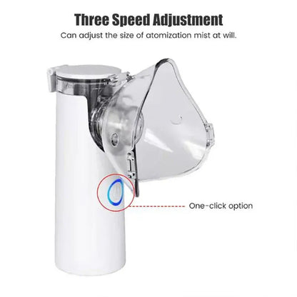 Portable Nebulizer — Free Home Delivery