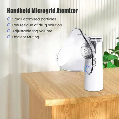 Portable Nebulizer — Free Home Delivery