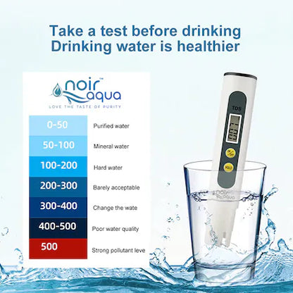 TDS Water Quality Tester Pen | Recommended by Dr. Affan Qaiser (TT)